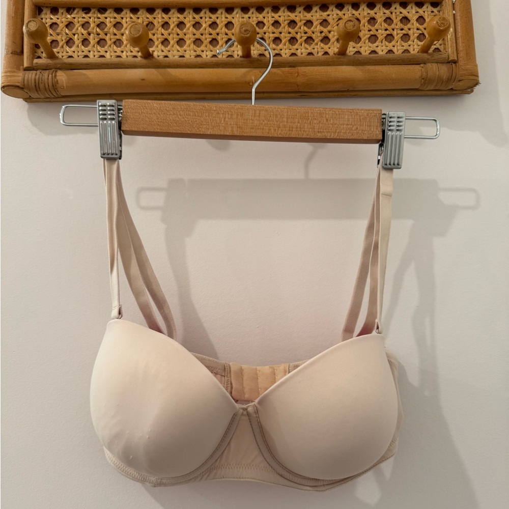 32DD Pink Demi Bra